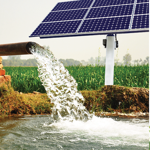 Off-grid agricultural solar setup Trichy