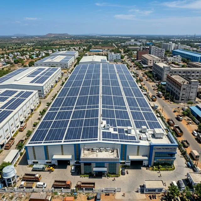Commercial Solar Solutions Tamil Nadu
